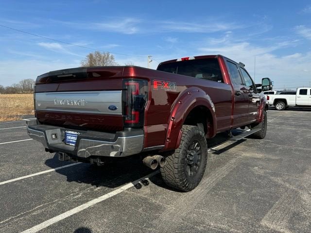 2017 Ford Super Duty F-350 SRW Platinum