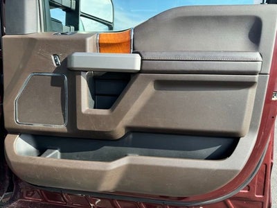 2017 Ford Super Duty F-350 SRW Platinum