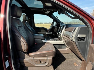 2017 Ford Super Duty F-350 SRW Platinum