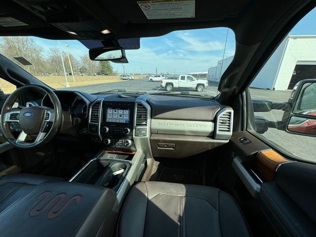 2017 Ford Super Duty F-350 SRW Platinum