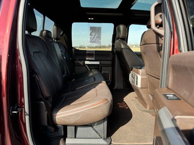 2017 Ford Super Duty F-350 SRW Platinum