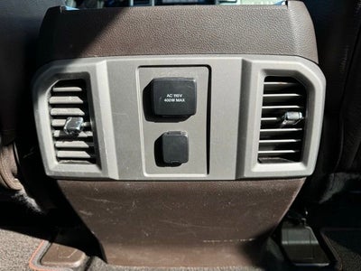 2017 Ford Super Duty F-350 SRW Platinum