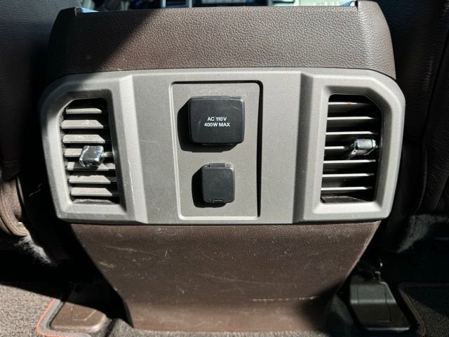 2017 Ford Super Duty F-350 SRW Platinum