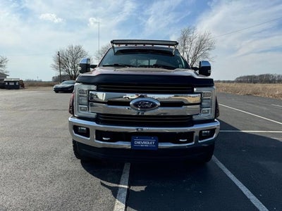 2017 Ford Super Duty F-350 SRW Platinum