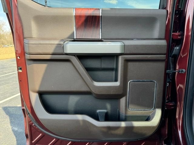 2017 Ford Super Duty F-350 SRW Platinum