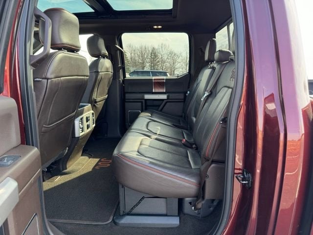 2017 Ford Super Duty F-350 SRW Platinum