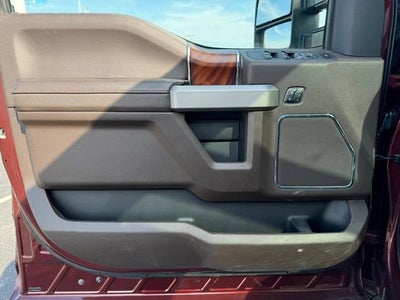 2017 Ford Super Duty F-350 SRW Platinum