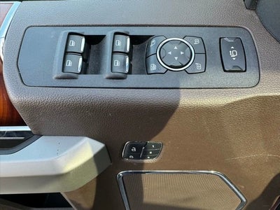 2017 Ford Super Duty F-350 SRW Platinum