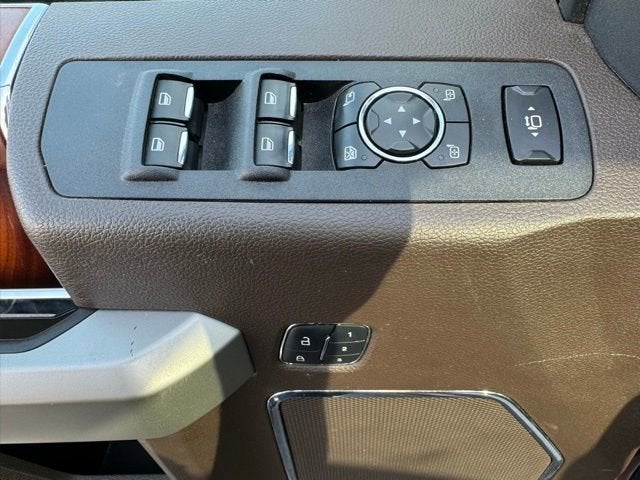 2017 Ford Super Duty F-350 SRW Platinum