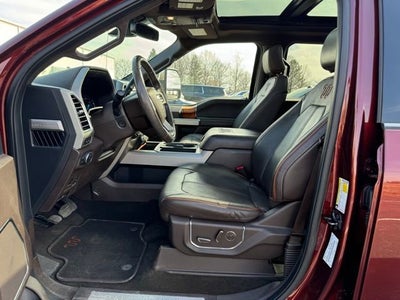 2017 Ford Super Duty F-350 SRW Platinum