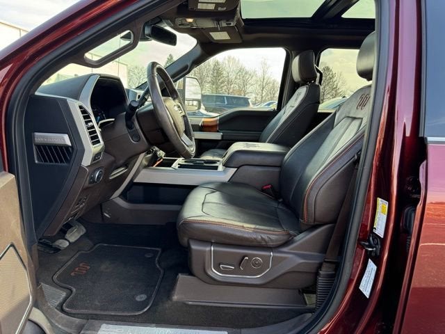 2017 Ford Super Duty F-350 SRW Platinum