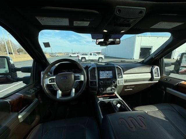 2017 Ford Super Duty F-350 SRW Platinum