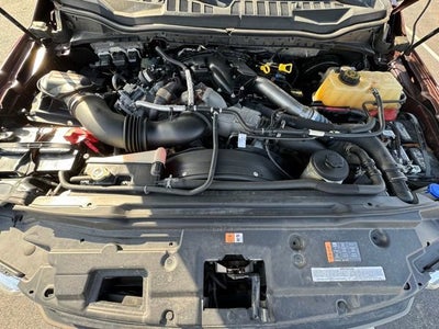 2017 Ford Super Duty F-350 SRW Platinum