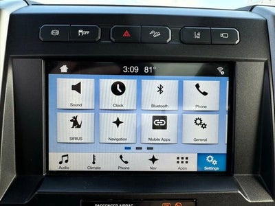 2017 Ford Super Duty F-350 SRW Platinum