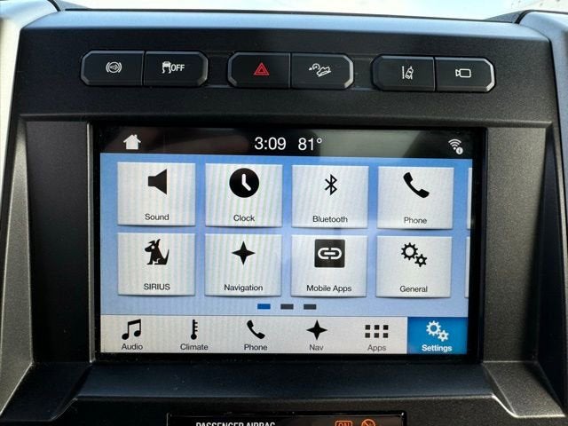 2017 Ford Super Duty F-350 SRW Platinum