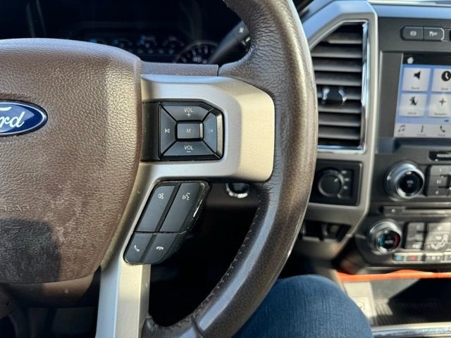 2017 Ford Super Duty F-350 SRW Platinum