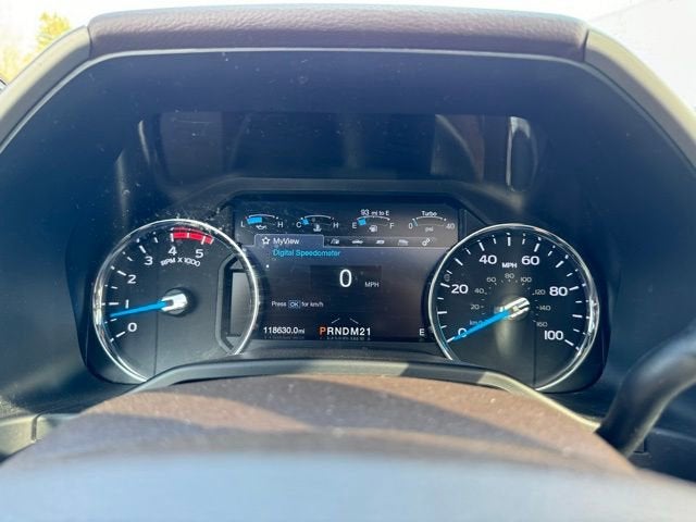 2017 Ford Super Duty F-350 SRW Platinum