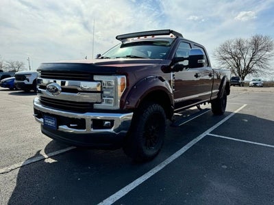 2017 Ford Super Duty F-350 SRW Platinum