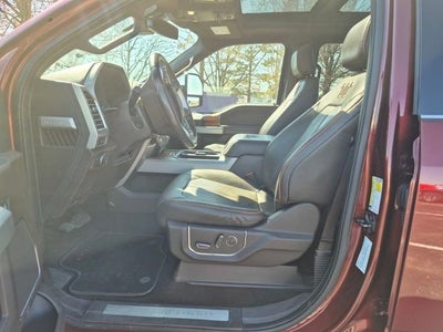 2017 Ford Super Duty F-350 SRW Platinum