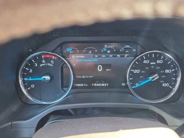 2017 Ford Super Duty F-350 SRW Platinum