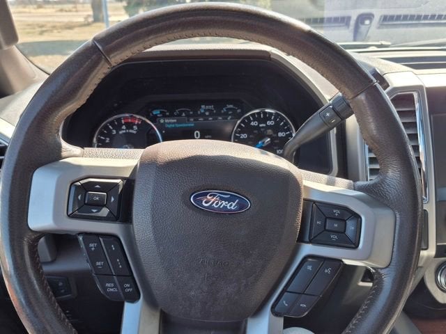 2017 Ford Super Duty F-350 SRW Platinum