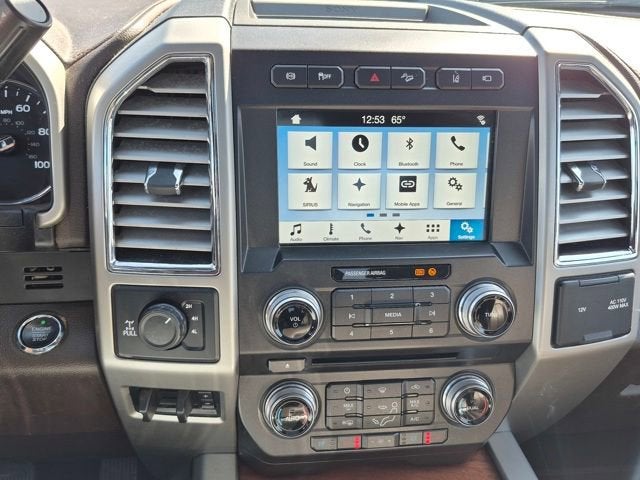 2017 Ford Super Duty F-350 SRW Platinum