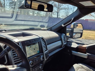 2017 Ford Super Duty F-350 SRW Platinum