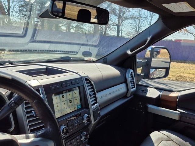 2017 Ford Super Duty F-350 SRW Platinum