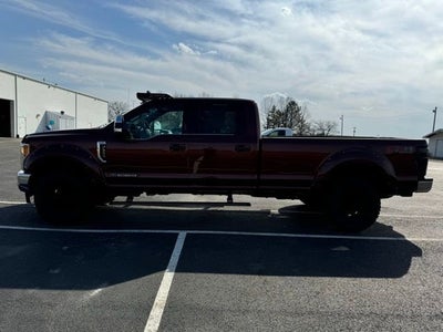 2017 Ford Super Duty F-350 SRW Platinum