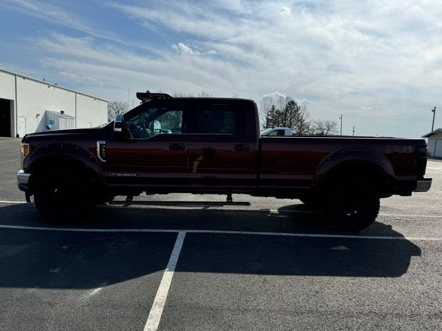 2017 Ford Super Duty F-350 SRW Platinum