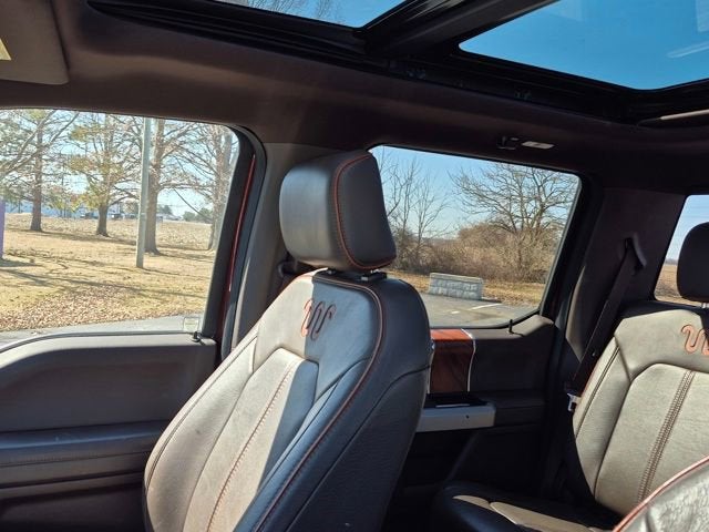 2017 Ford Super Duty F-350 SRW Platinum