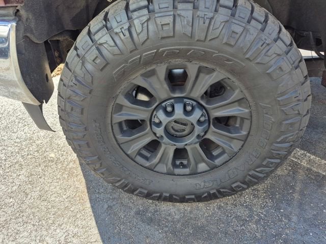 2017 Ford Super Duty F-350 SRW Platinum