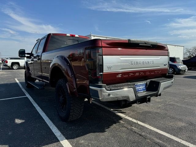 2017 Ford Super Duty F-350 SRW Platinum