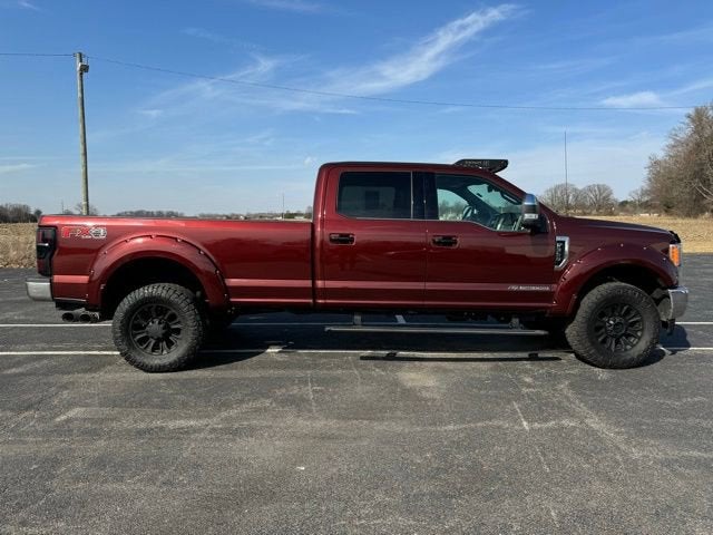 2017 Ford Super Duty F-350 SRW Platinum