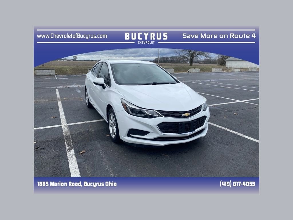2018 Chevrolet Cruze LT
