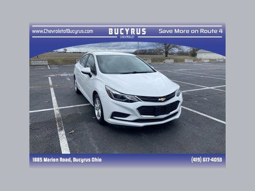 2018 Chevrolet Cruze LT