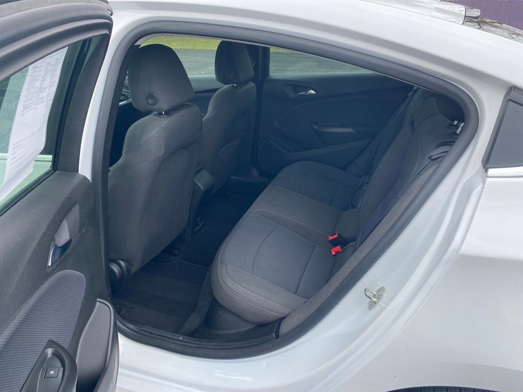 2018 Chevrolet Cruze LT