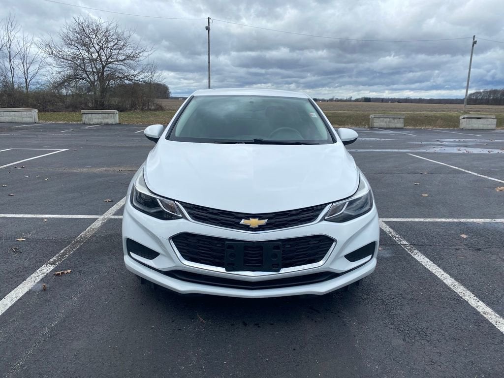 2018 Chevrolet Cruze LT