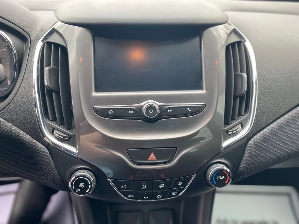 2018 Chevrolet Cruze LT