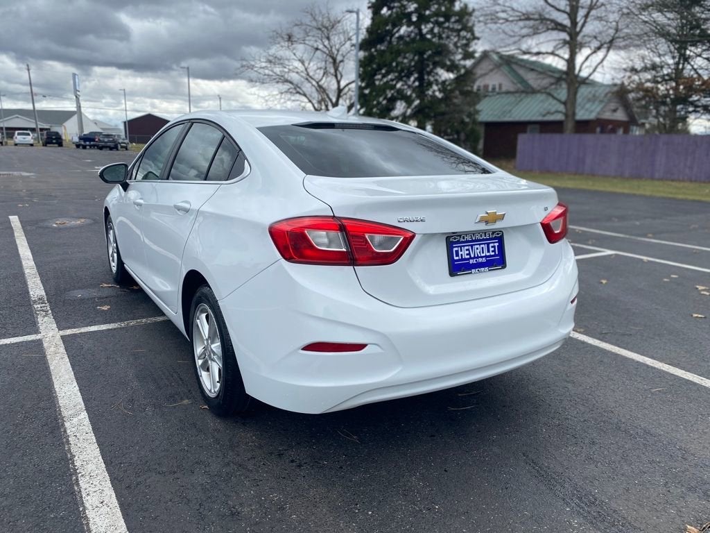 2018 Chevrolet Cruze LT
