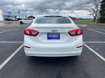 2018 Chevrolet Cruze LT