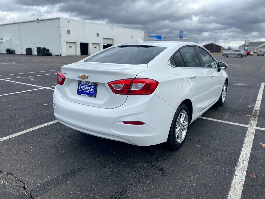 2018 Chevrolet Cruze LT