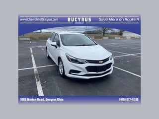 2018 Chevrolet Cruze LT