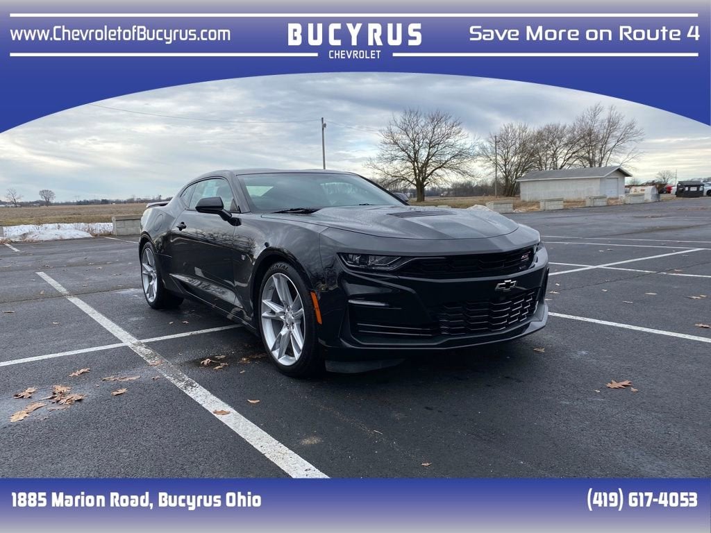 2019 Chevrolet Camaro 1SS