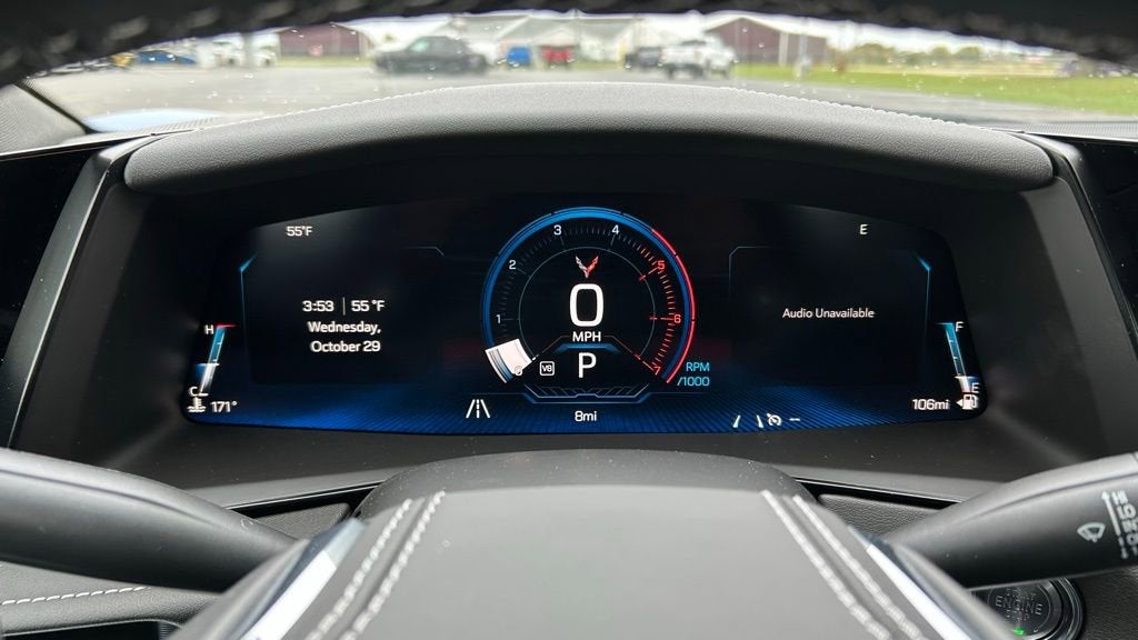 2026 Chevrolet Corvette Stingray 1LT