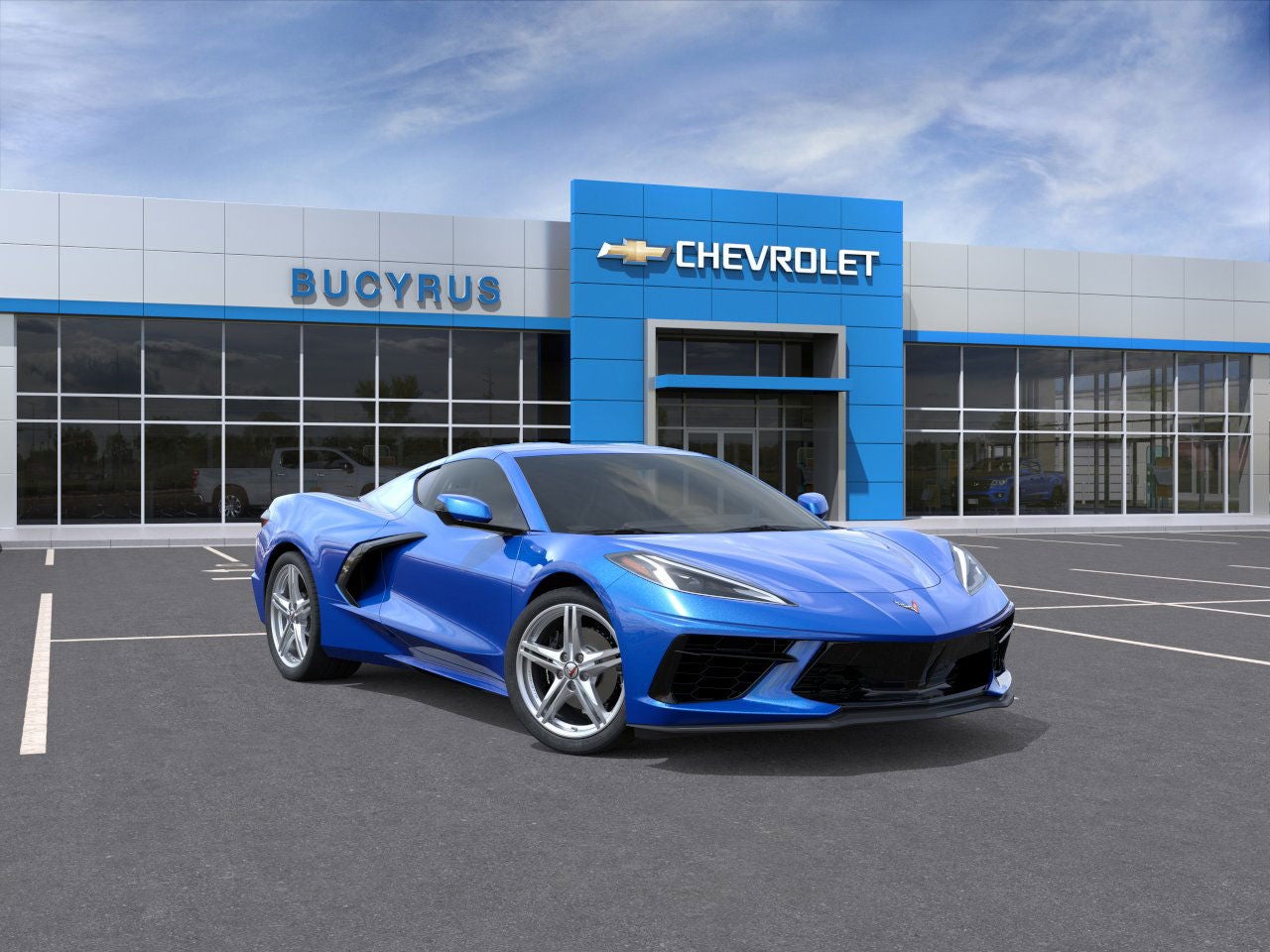 2026 Chevrolet Corvette Stingray 1LT