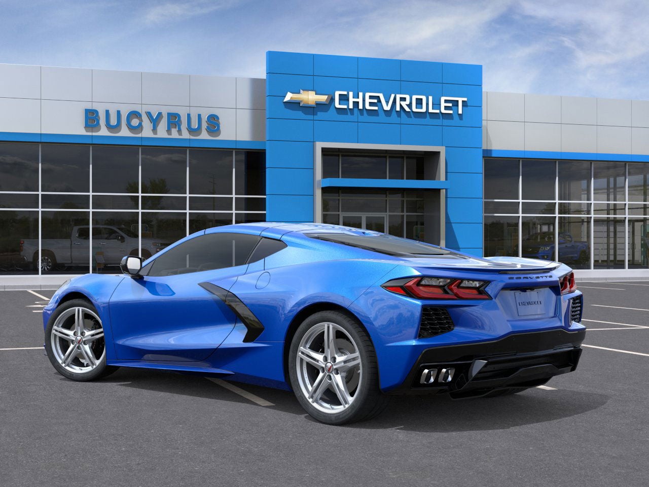 2026 Chevrolet Corvette Stingray 1LT