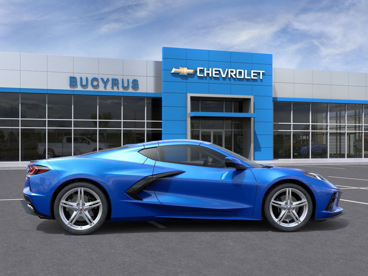2026 Chevrolet Corvette Stingray 1LT