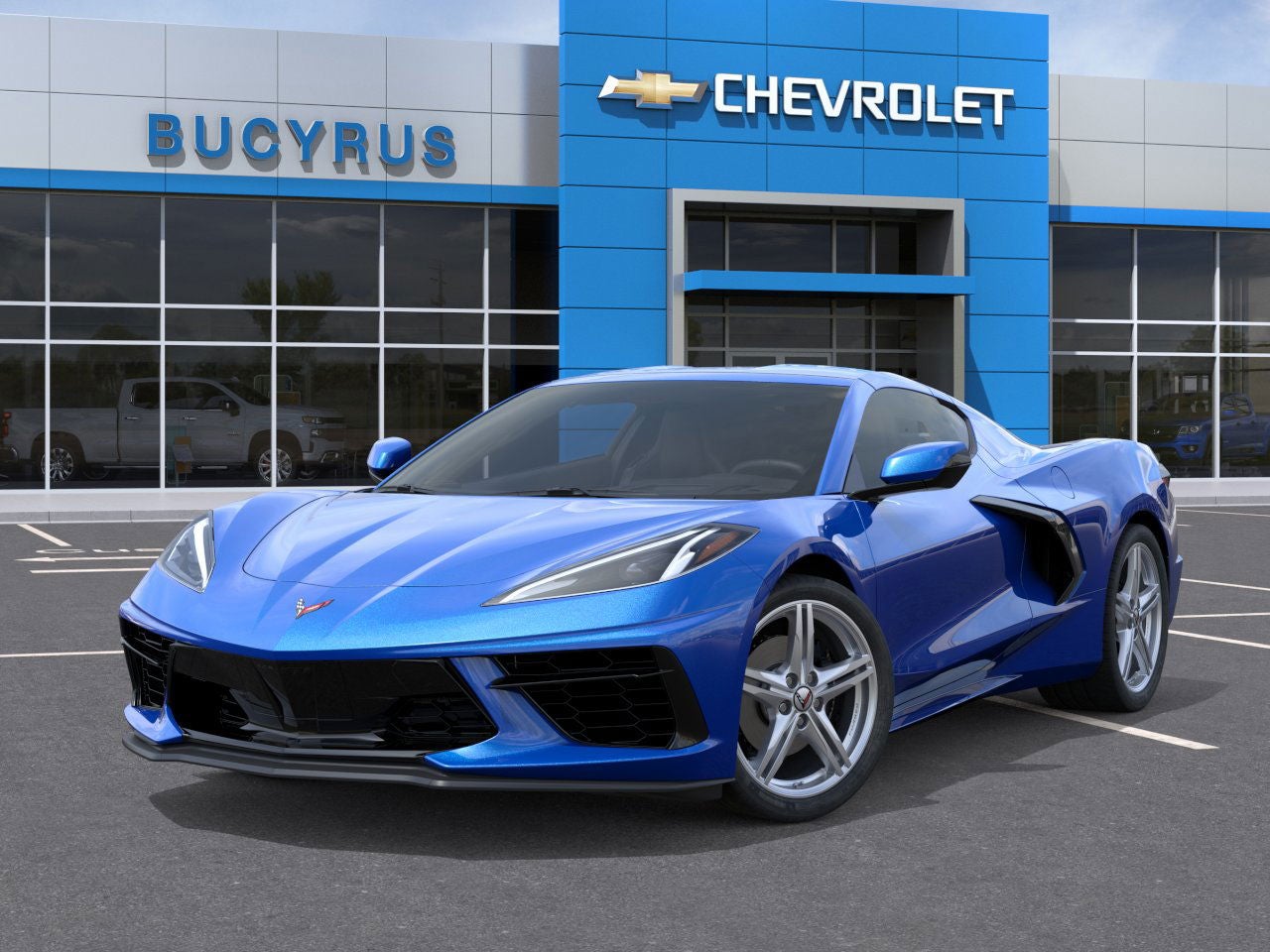 2026 Chevrolet Corvette Stingray 1LT