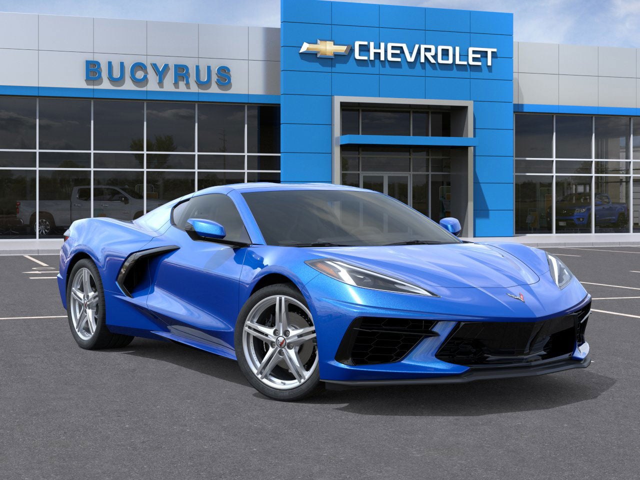 2026 Chevrolet Corvette Stingray 1LT